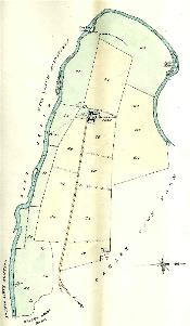 Plan of Westfield Farm in 1884 [R4-168]